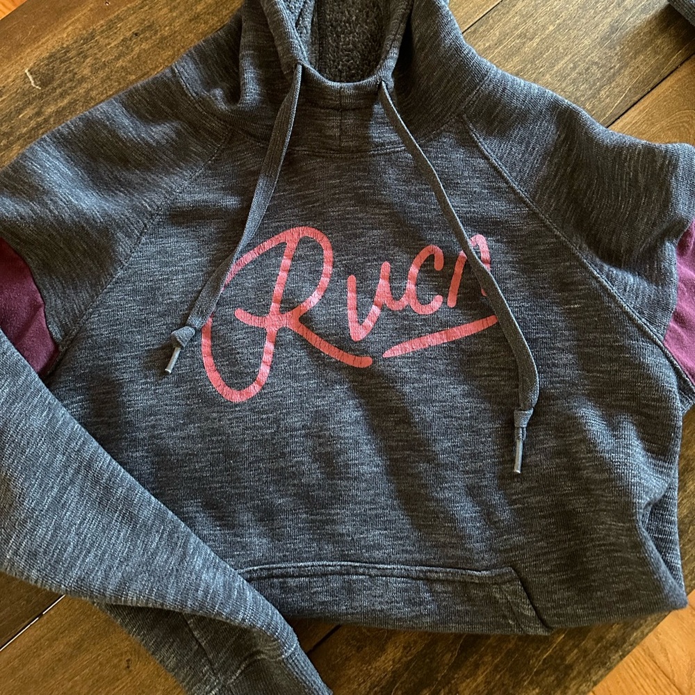 RVCA women’s hoodie